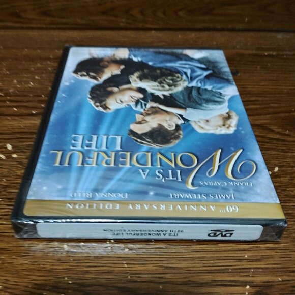 It's A Wonderful Life from 1946 (DVD, 2006, Christmas) (unopened) - Picture 3 of 3